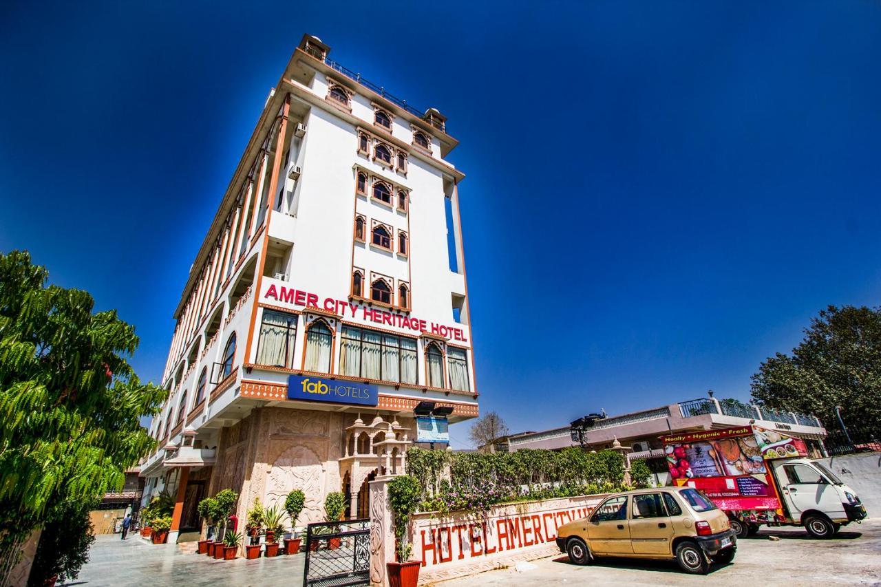 Fabhotel Amer Heritage Resort Jaipur Extérieur photo